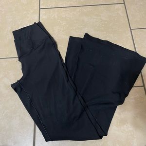 AERIE Real Me Crossover Waste Extra-Flare Leggings